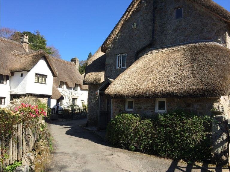 Stunning-thatched-dartmoor-long-houses-in-wreyland