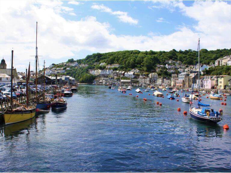 Boats_on_the_River_at_Looe